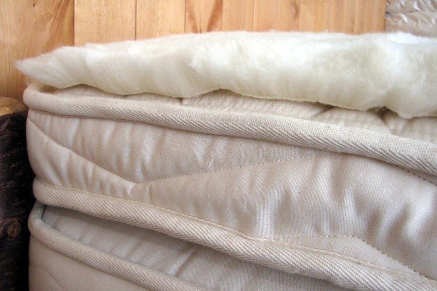 Happy Lamb Fleece Wool Topper by Holy Lamb Organics – view 4