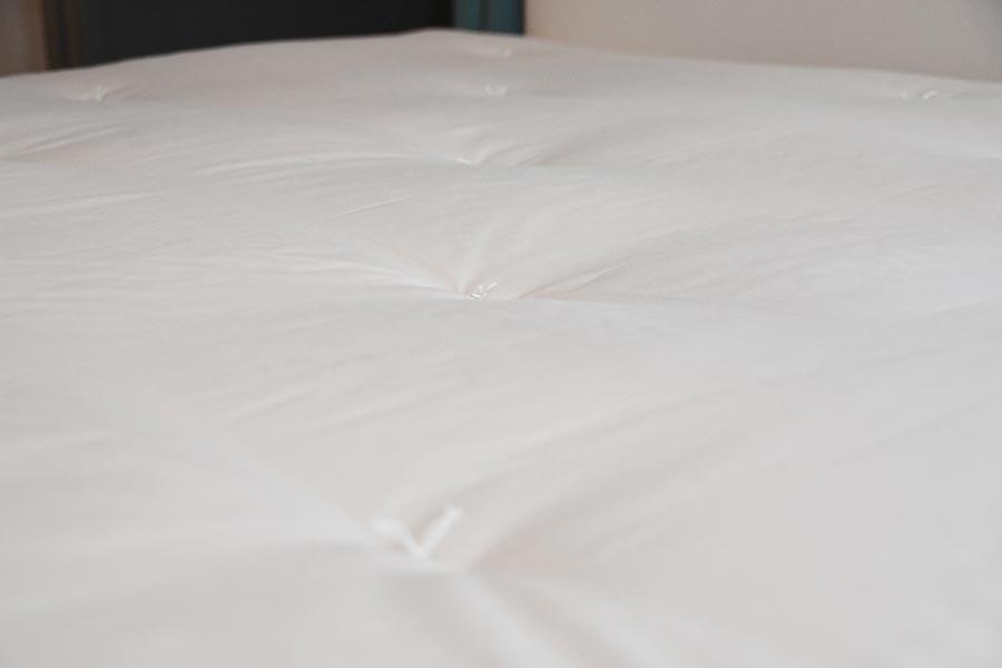 Organic Latex & Wool Mattress Topper, 3 in by Soaring Heart Natural Beds – view 2