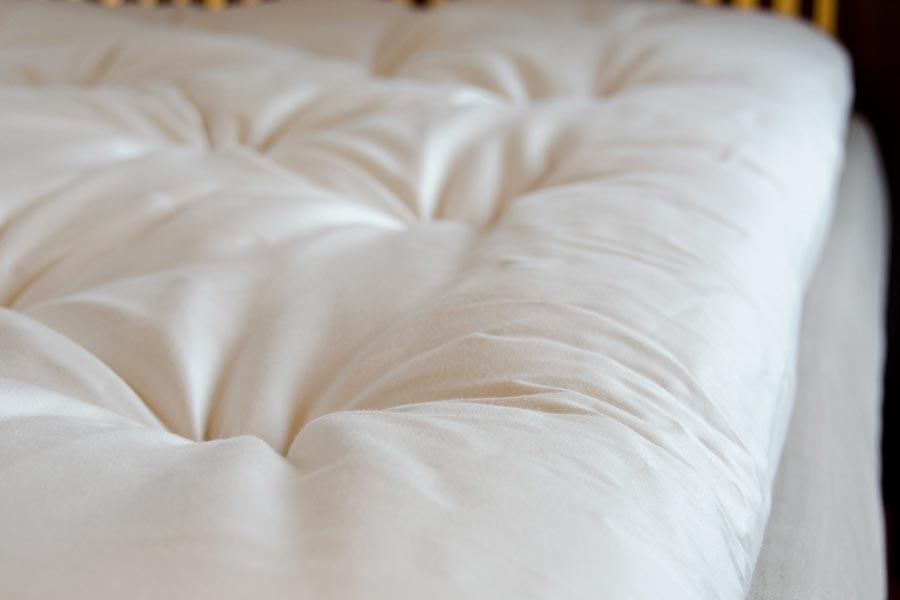 Organic Wool Mattress Topper, 2 in by Soaring Heart Natural Beds – view 2