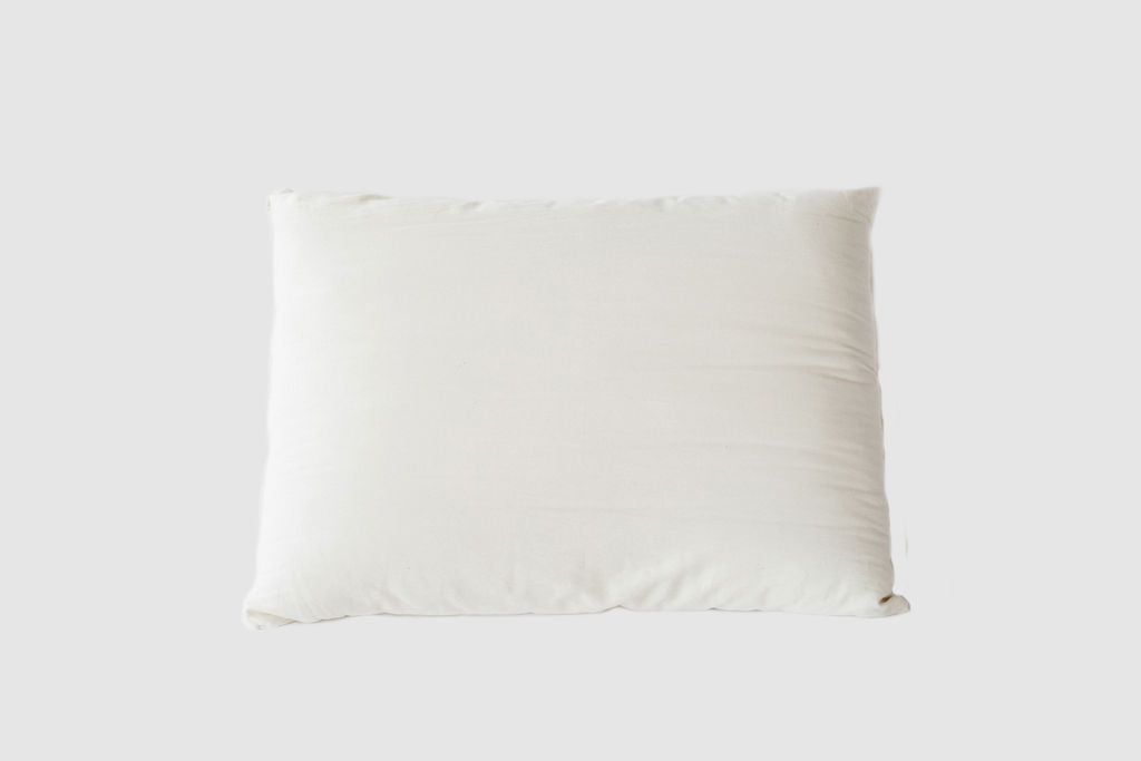 Wool-Wrapped Latex Bed Pillow by Holy Lamb Organics – view 2