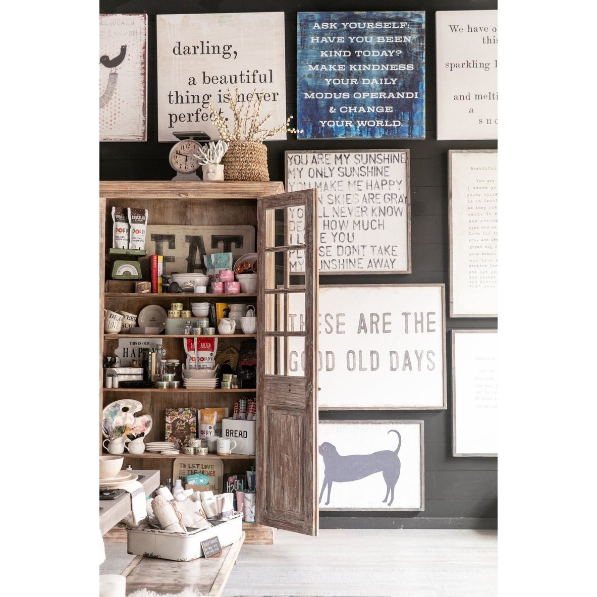 ART PRINT - ASK YOURSELF-Art Print-Jack and Jill Boutique