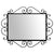 Hanging Mirror-Hanging Mirror-Jack and Jill Boutique