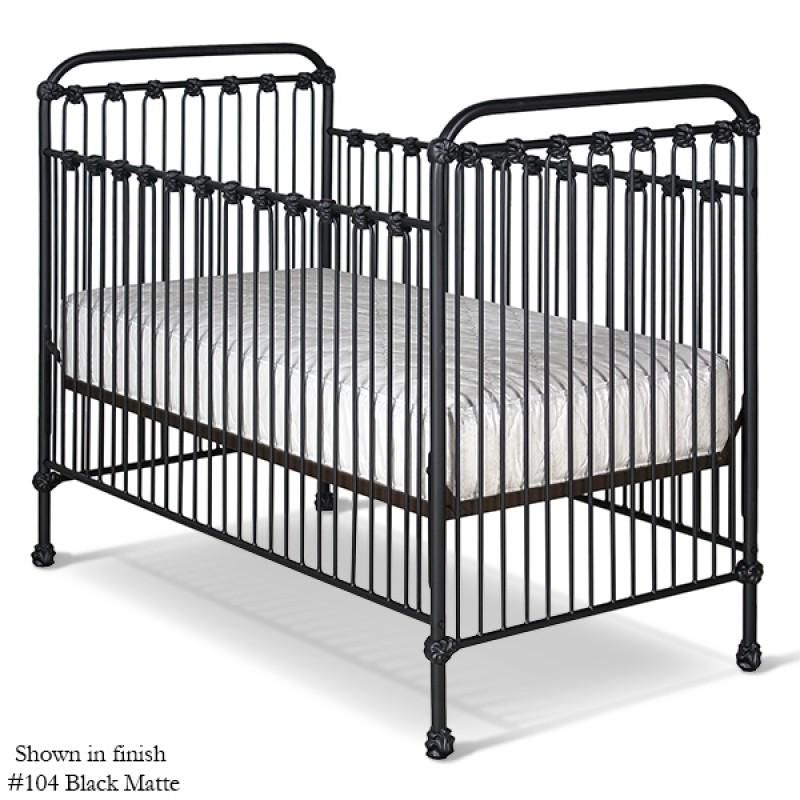 Corsican Iron Cribs 1682 Stationary Crib