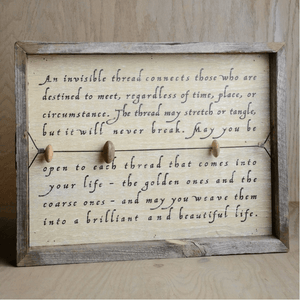 ART PRINT - An Invisible Thread-Art Print-Jack and Jill Boutique