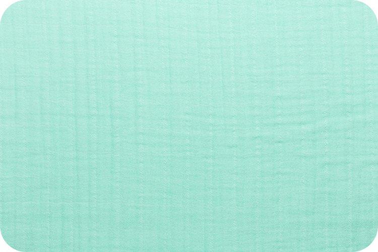 Solid Embrace Opal | Double Gauze Cotton-Fabric-Jack and Jill Boutique