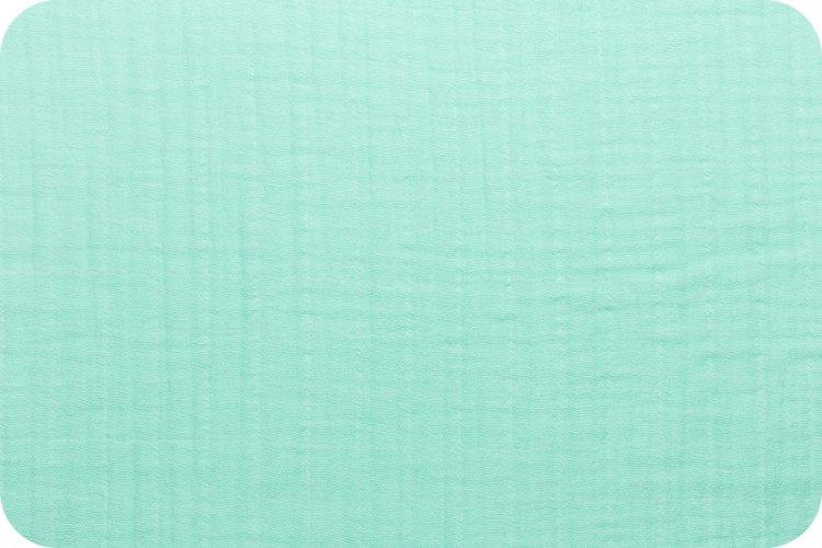 Solid Embrace Opal | Double Gauze Cotton-Fabric-Jack and Jill Boutique