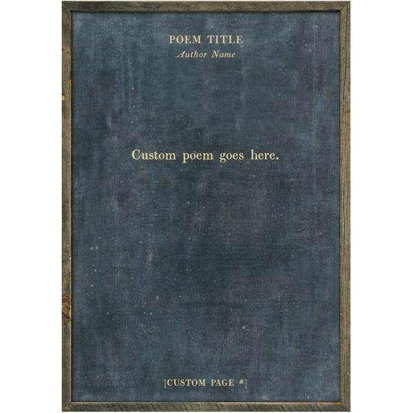 ART PRINT - CUSTOM POETRY COLLECTION-Art Print-Jack and Jill Boutique