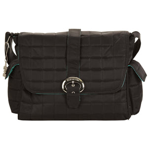 Buckle Bag - Diaper Bag-Diaper Bags-Quilt Black-Jack and Jill Boutique