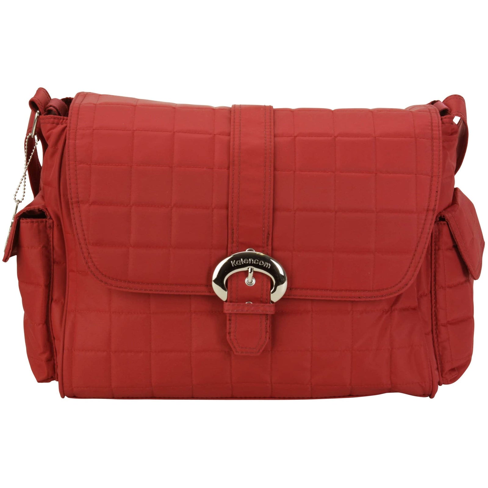 Buckle Bag - Diaper Bag-Diaper Bags-Quilt Rhubarb-Jack and Jill Boutique