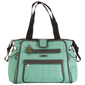 Nola Tote Diaper Bag-Diaper Bags-Aquifer-Jack and Jill Boutique