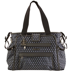 Nola Tote Diaper Bag-Diaper Bags-Fantasia Geo-Jack and Jill Boutique