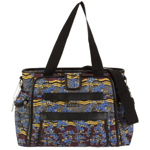 Nola Tote Diaper Bag-Diaper Bags-Forget Me Not-Jack and Jill Boutique