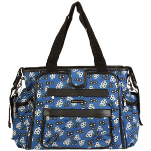 Nola Tote Diaper Bag-Diaper Bags-Fantasia Floral-Jack and Jill Boutique