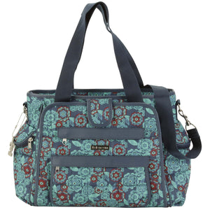 Nola Tote Diaper Bag-Diaper Bags-Quilt Floral-Jack and Jill Boutique