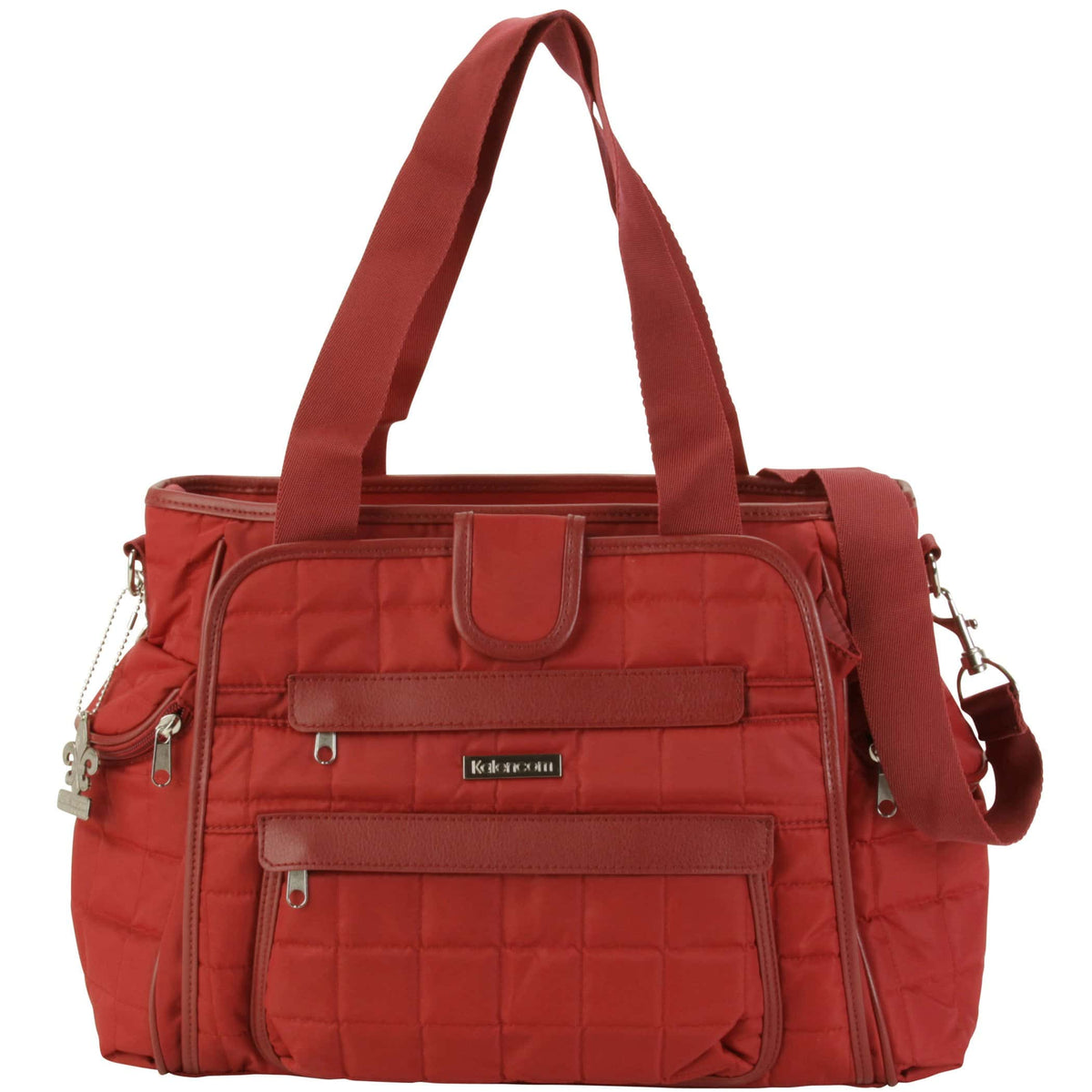 Nola Tote Diaper Bag-Diaper Bags-Quilt Rhubarb-Jack and Jill Boutique