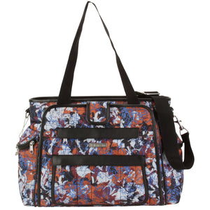 Nola Tote Diaper Bag-Diaper Bags-Watercolor-Jack and Jill Boutique