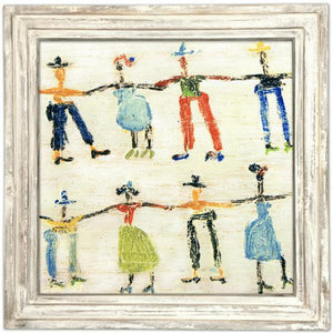 ART PRINT - Little People-Art Print-Jack and Jill Boutique