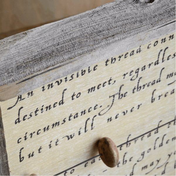 ART PRINT - An Invisible Thread-Art Print-Jack and Jill Boutique