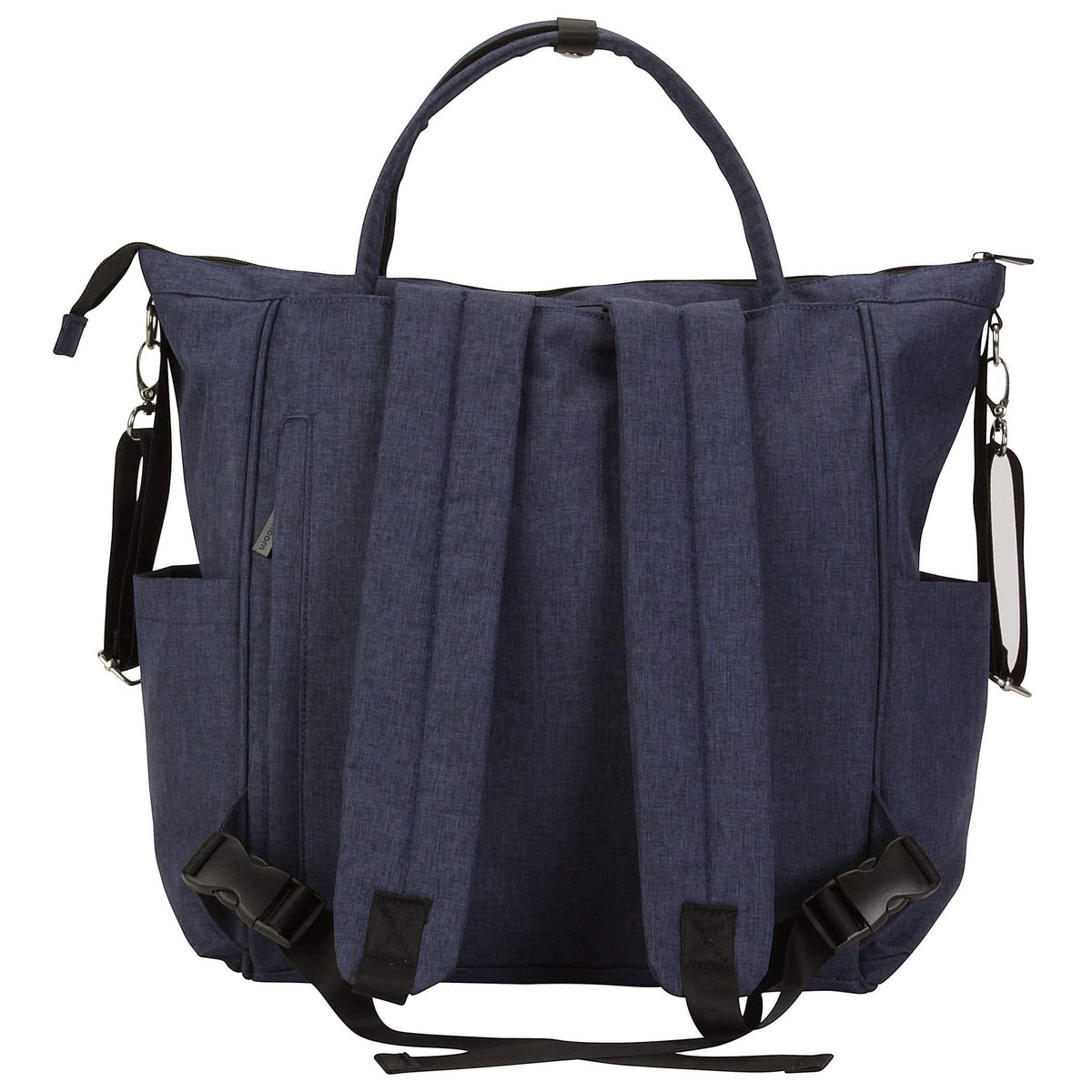 Nola Backpack - Navy Diaper Bag-Diaper Bags-Jack and Jill Boutique