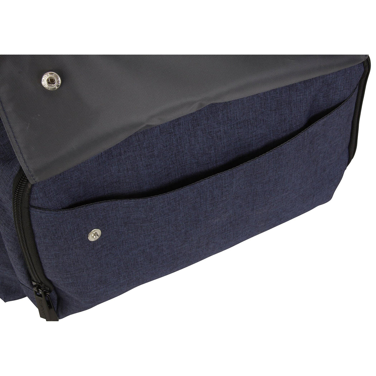 Nola Backpack - Navy Diaper Bag-Diaper Bags-Jack and Jill Boutique