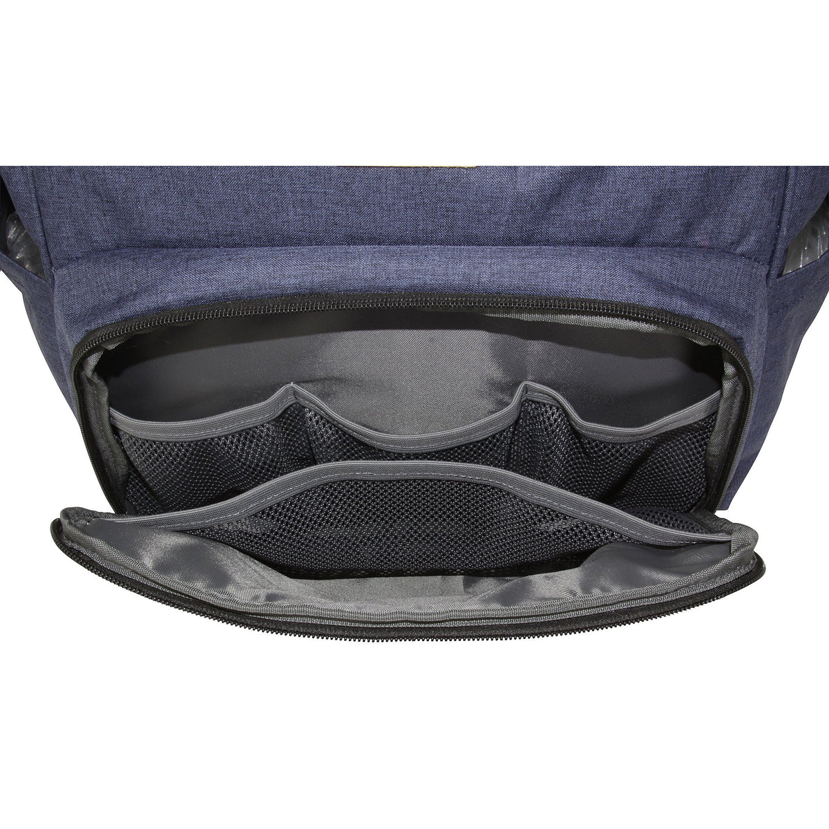 Nola Backpack - Navy Diaper Bag-Diaper Bags-Jack and Jill Boutique