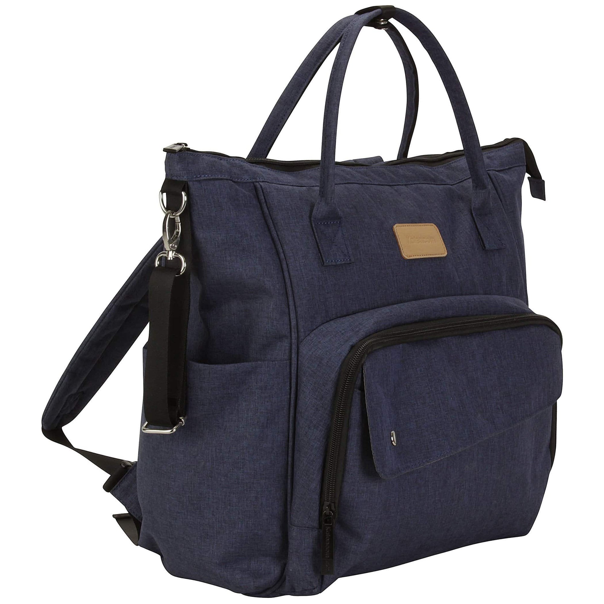 Nola Backpack - Navy Diaper Bag-Diaper Bags-Jack and Jill Boutique