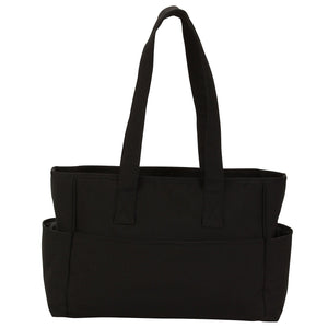 Nola Tote - Black Diaper Bag-Diaper Bags-Jack and Jill Boutique