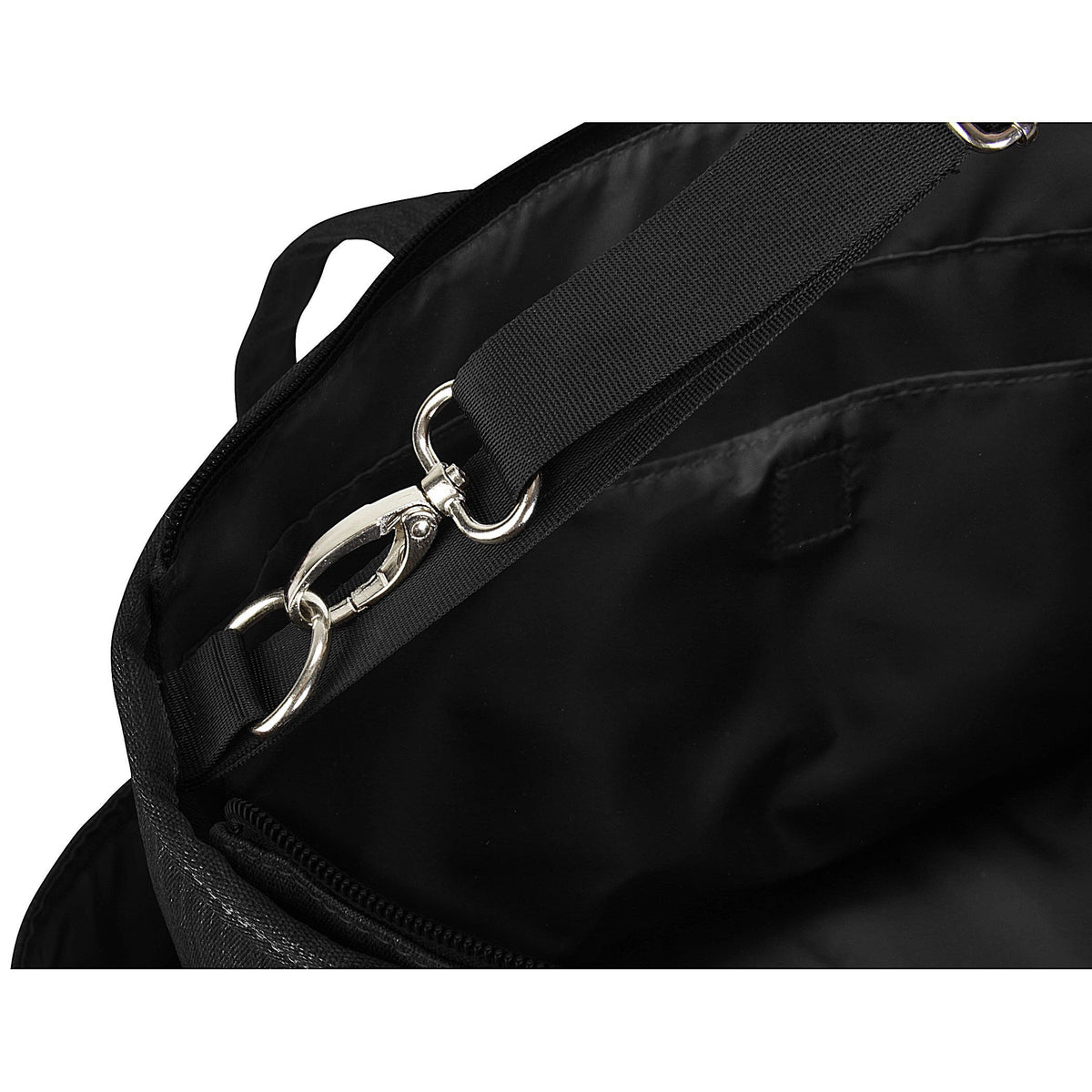 Nola Tote - Black Diaper Bag-Diaper Bags-Jack and Jill Boutique