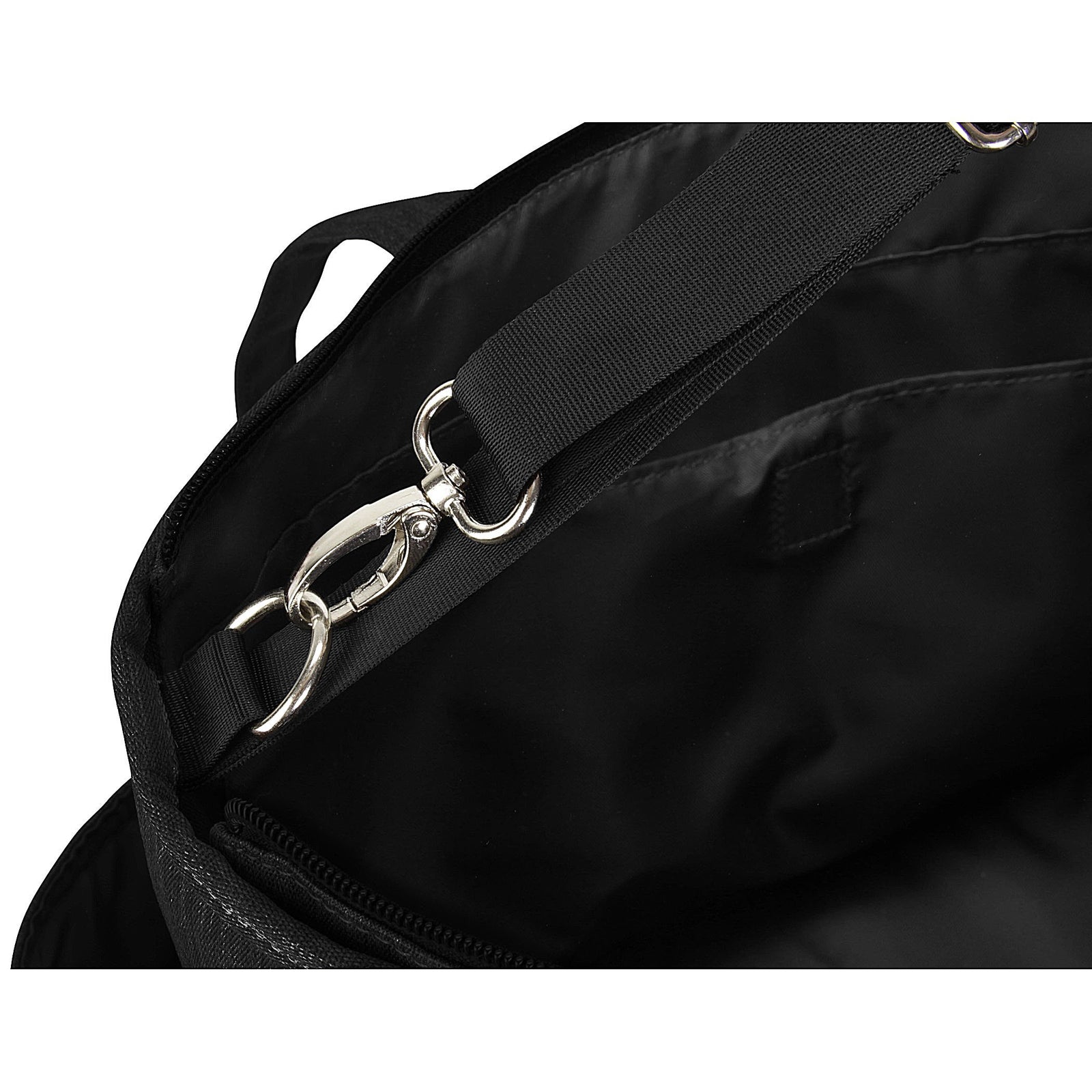 Nola Tote - Black Diaper Bag-Diaper Bags-Jack and Jill Boutique