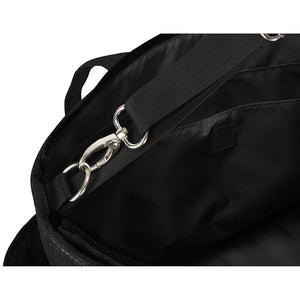 Nola Tote - Black Diaper Bag-Diaper Bags-Jack and Jill Boutique