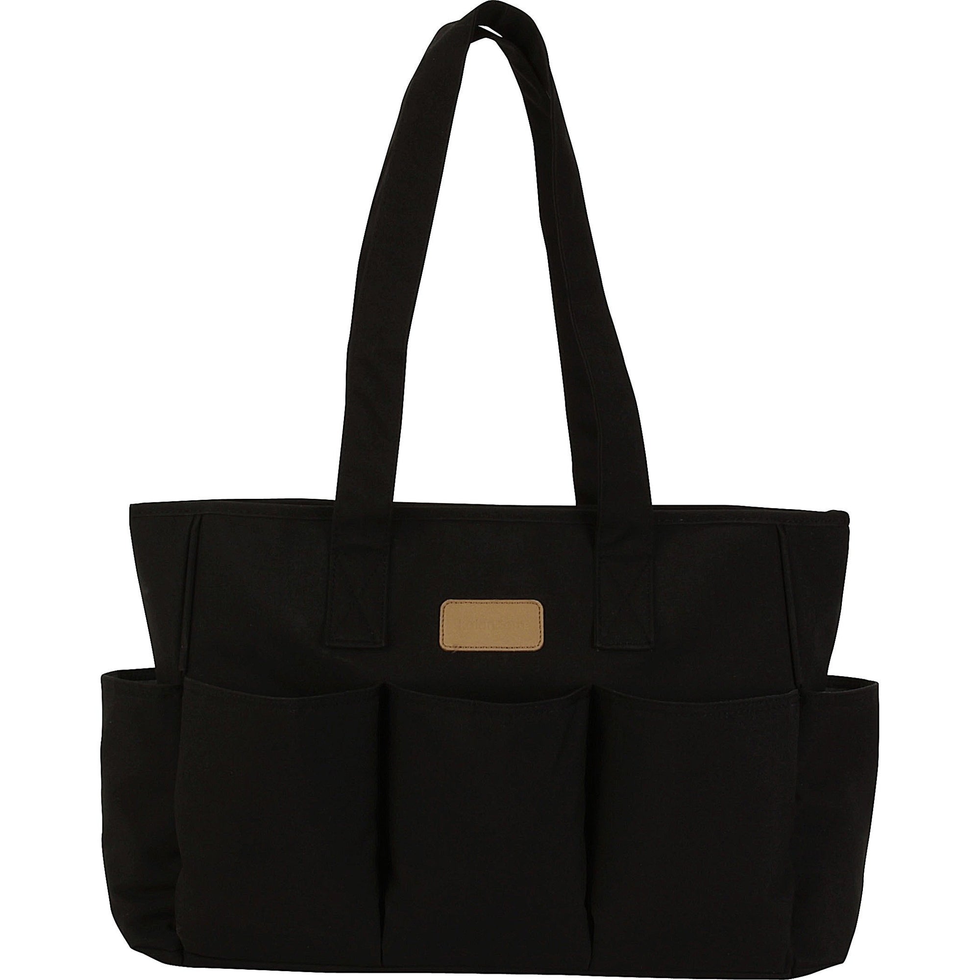 Nola Tote - Black Diaper Bag-Diaper Bags-Jack and Jill Boutique