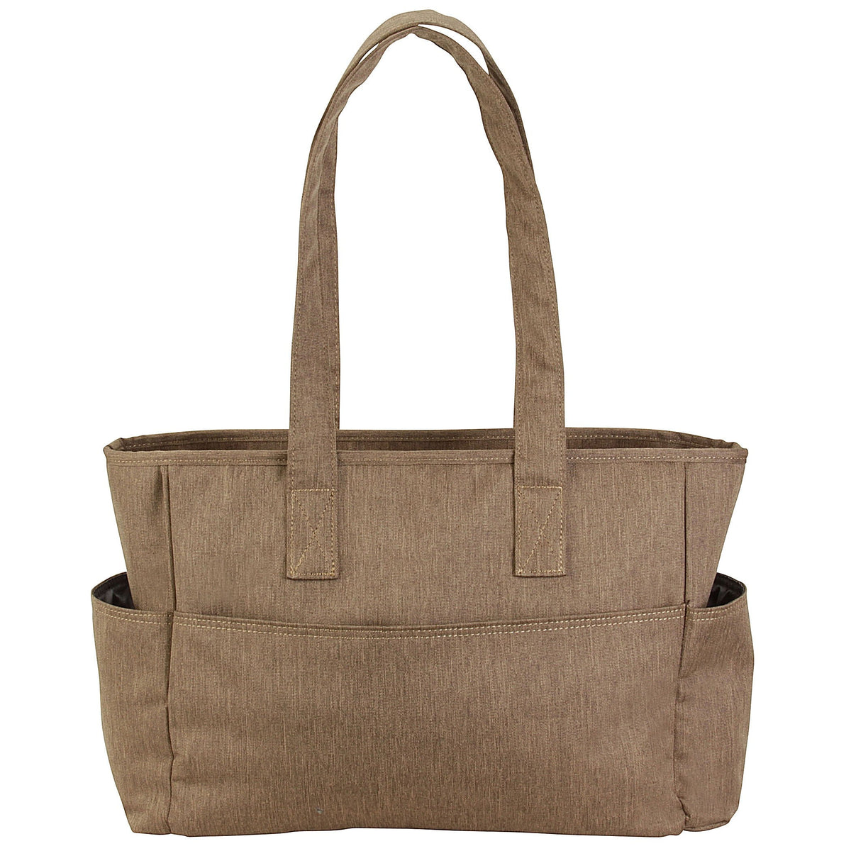 Nola Tote - Toffee Diaper Bag-Diaper Bags-Jack and Jill Boutique