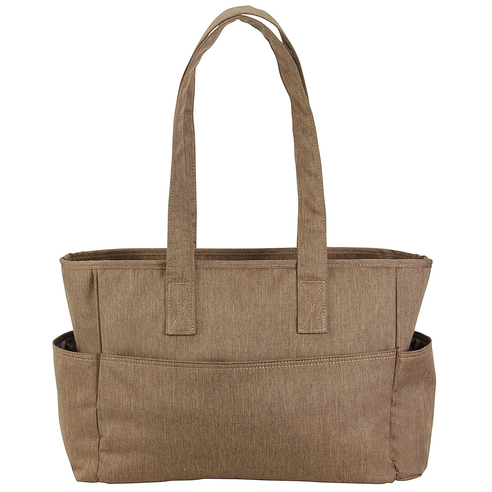 Nola Tote - Toffee Diaper Bag-Diaper Bags-Jack and Jill Boutique