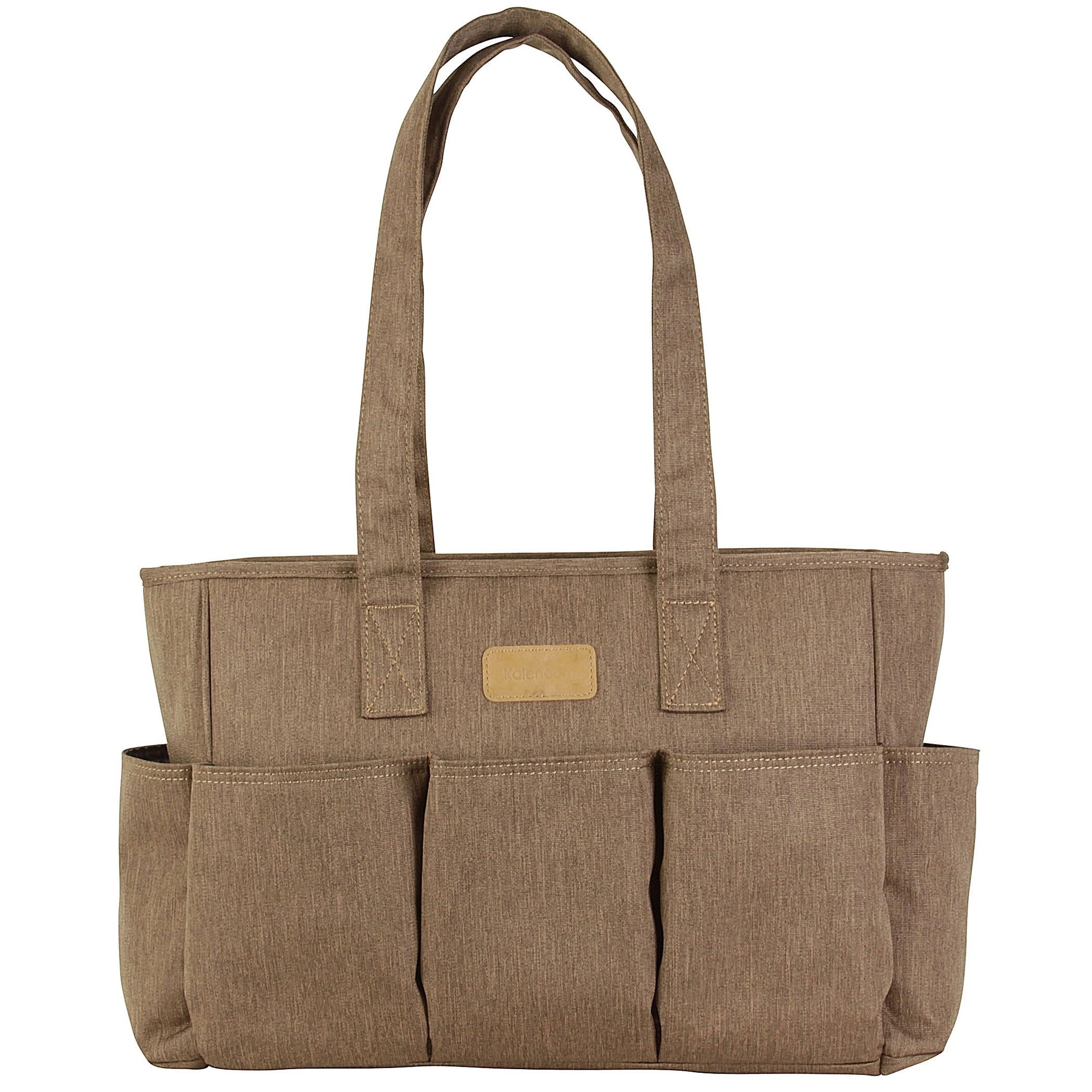 Nola Tote - Toffee Diaper Bag-Diaper Bags-Jack and Jill Boutique