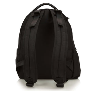 Uptown Backpack - Black Diaper Bag-Diaper Bags-Jack and Jill Boutique