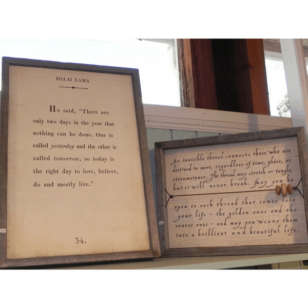 ART PRINT - An Invisible Thread-Art Print-Jack and Jill Boutique