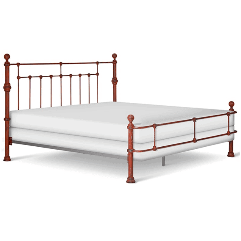 Corsican Iron Standard Bed 40172 | Wrap Around Mendocino Bed-Standard Bed-Jack and Jill Boutique