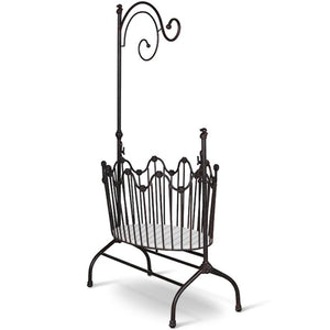 Corsican Iron Cradles 41204 | Cradles-Cradle-Jack and Jill Boutique