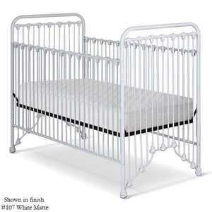 Corsican Iron Cribs 41724 | Stationary Crib-Cribs-Jack and Jill Boutique