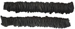 Chandelier Cord Covers - Velcro-Cord Cover-Black-Jack and Jill Boutique