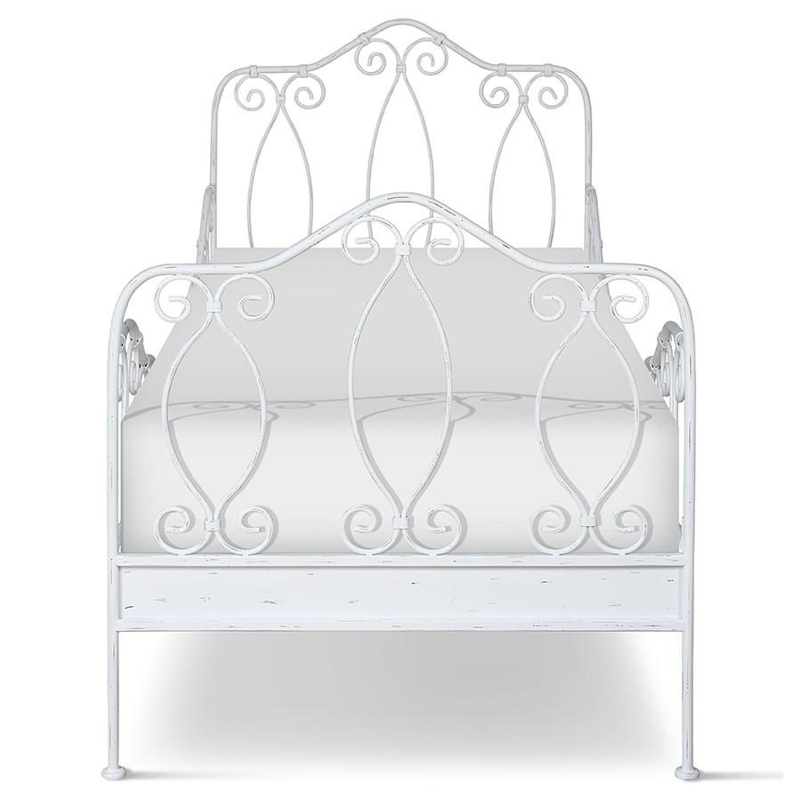 Daybed 42764 | Hand forged scroll details with a spring unit-Day Bed-Jack and Jill Boutique