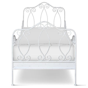 Daybed 42764 | Hand forged scroll details with a spring unit-Day Bed-Jack and Jill Boutique