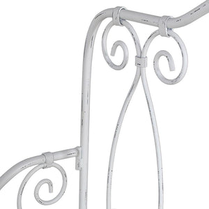 Daybed 42764 | Hand forged scroll details with a spring unit-Day Bed-Jack and Jill Boutique