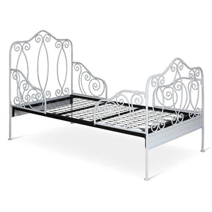 Daybed 42764 | Hand forged scroll details with a spring unit-Day Bed-Jack and Jill Boutique