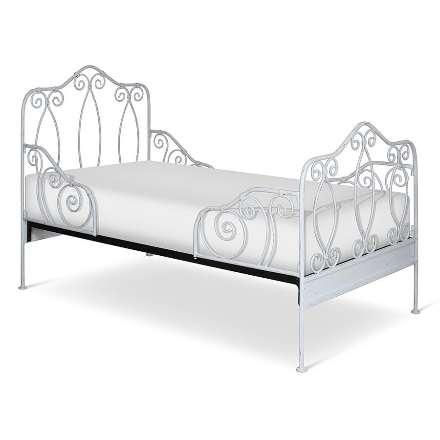Daybed 42764 | Hand forged scroll details with a spring unit-Day Bed-Jack and Jill Boutique