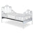 Daybed 42764 | Hand forged scroll details with a spring unit-Day Bed-Jack and Jill Boutique