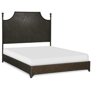 Corsican Iron Platform Bed 42886 | Olivia Panel Platform Bed-Platform Bed-Jack and Jill Boutique