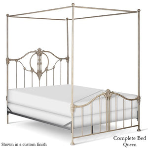 Corsican Iron Canopy Bed 42918 | Bastia Canopy Bed-Canopy Bed-Jack and Jill Boutique