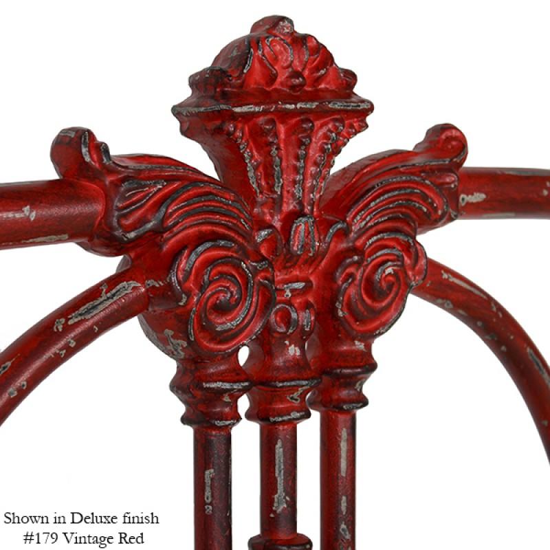 Corsican Iron Canopy Bed 42918 | Bastia Canopy Bed-Canopy Bed-Jack and Jill Boutique