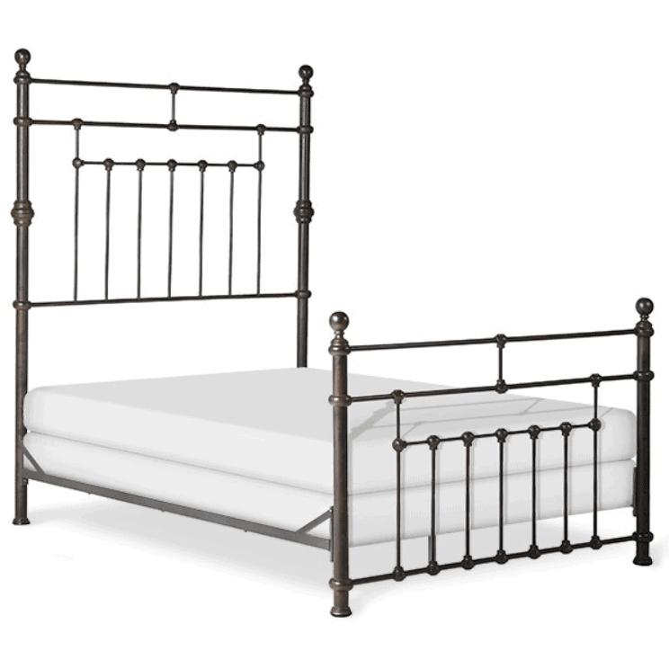 Corsican Iron Standard Bed 42922 | Standard Mendocino Bed-Standard Bed-Jack and Jill Boutique